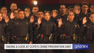 Taking a look at CCPD's crime prevention unit