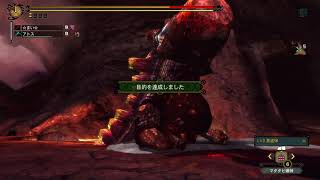 MH3G 灰暗い火口の中から 2P効率 1:50 サポ視点