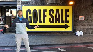 Final Reductions | Youtube Golf Club Clearance Sale!