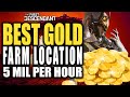 NEW BEST GOLD FARM after Patch - The First Descendant 5 Million Gold per Hour