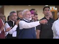 pm modi inaugurates re invest exhibition in gandhinagar news9