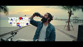 Pepsi Yeh Dil Maange More is back | Yash