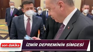 Cumhurbaşkanı Erdoğan Ayda bebek ile konuştu