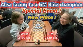 WFM Alisa Yunker (2192) - GM Valentina Gunina (2320) - Blitz
