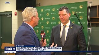 Wild GM: Additions will help moving forward I KMSP FOX 9