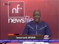 Newsfile intro on Joy News (12-11-16)