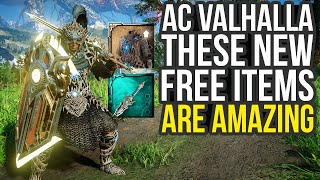 Assassin's Creed Valhalla Update Adds Amazing New Items (AC Valhalla Update)