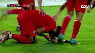 محمد رضا بوبو يسجل هدف فيوتشر الأول في شباك بيراميدز | الدوري المصري 2023/2022