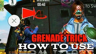 Grenade Tips and Tricks in Free Fire Game Part 1 [Hindi]