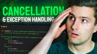 In-Depth Guide to Coroutine Cancellation & Exception Handling - Android Studio Tutorial