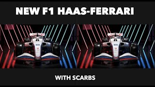 New F1 Haas-Ferrari with Scarbs by Peter Windsor