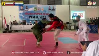 BEDA TIPISS!! - Penyisihan 2 Seleksi Popda Batam 2024 #favian #pesilatindonesia