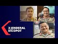 Kasus Djoko Tjandra: 3 Jenderal Polisi Dicopot