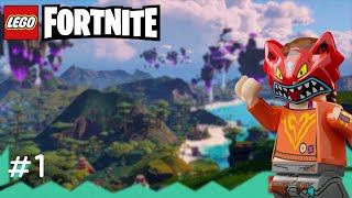 Lego Fortnite ep 1