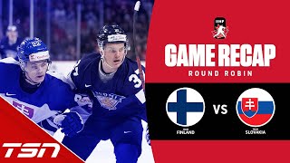 Finland vs. Slovakia - 2023 World Juniors Highlights