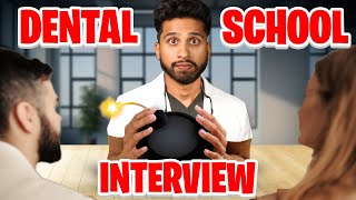 Dental School Interview: Tips & Mistakes to Avoid BOMBING It! (2026)