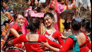 গানের তালে আদিবাসী কিশোরীদের মনোমুগ্ধকর নাচ | Indigenous peoples Dance