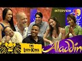 'Aladdin' & 'The Lion King' Cast Talks Diversity At Disney | 30 Years On Broadway