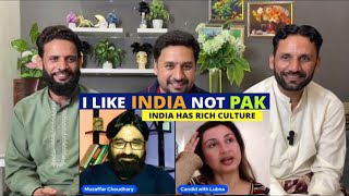 I like India. I like the culture of India. Pakistan has no identity of its own | Lubna Zaidi