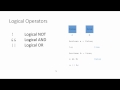3.2 Boolean Expressions