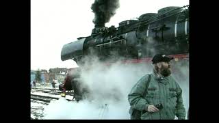 Meiningen steam visit in 2005, German Pacifics and V200.002