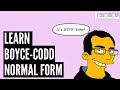 Learn Boyce-Codd Normal Form (BCNF)