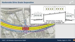 Virtual Public Meeting: I-45 from the Galveston Causeway Bridge to 61st Street