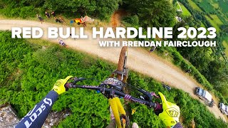 GoPro: Brendan Fairclough RAW Run - Red Bull Hardline 2023