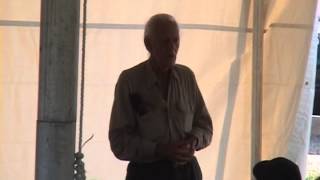 John Dobson at the 2005 NOVAC Star Gaze