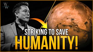 Hidden Story of How Elon Musk Built SpaceX and Tesla To Save Humanity