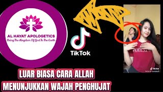 WAJAH SOFIATUL AL HAYAT TERBONGKAR KE PUBLIK KARNA TIKTOK