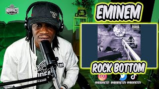 HoodFacts TV Reacts to | Eminem Rock Bottom