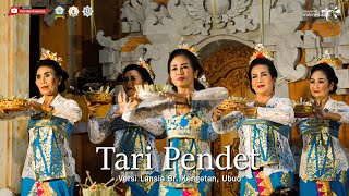 TARI PENDET LANSIA - BR KENGETAN, UBUD