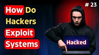How Do Hackers Exploit Systems? | Server-Side | Client-Side | Post Exploitation Techniques