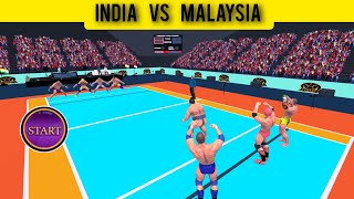 India V/S Malaysia || kabaddi game #gameplay #games #kabaddi #kabaddilive #gaming #ytviral #youtuber