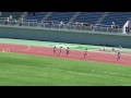 2015 関東選手権陸上 女子800m 予選2組