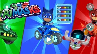 パジャマスク レーシングヒーローズ !! つき で レース !! キャットボーイ \u0026 アウレット \u0026 ゲッコー ! #277 / PJ Masks Racing Heroes