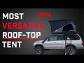 The Most Versatile Roof-Top Tent // Tuff Stuff Hard-Shell Tent Review