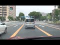 名古屋 中心部を南北に貫く大津通を走る　drive