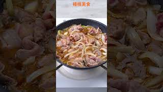 【Shorts短片】日式國民美食-薑汁燒肉！只需要兩個步驟，美味上桌！