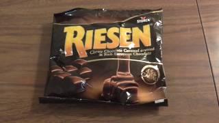 Riesen Chewy Chocolate Caramel Covered In Rich European Chocolate!! Snacks 2017