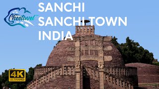 [4K] Travel to India and Explore Sanchi with Mukeem as Your Tour Guide 🇮🇳