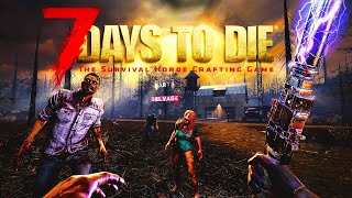 7 days to die - Iniciando a sobrevivência Apocalíptica