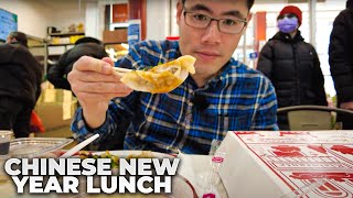 Chinese New Year Lunch in NYC Chinatown - 98 Mott Street Food Court