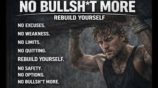 No Bulsh*t More | Powerful Motivation (Gym / Discipline / No Limits)