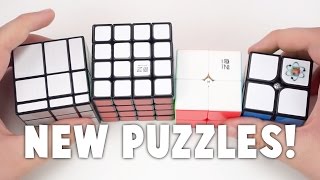 Magnetic 2x2, QiYi Mirror Blocks, and More! | TheCubicle.us Unboxing