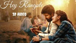 HEY RANGULE FULL VIDEO SONG TELUGU || TELUGU SONGS 2024 || LOVE SONGS || NEW TELUGU SONGS