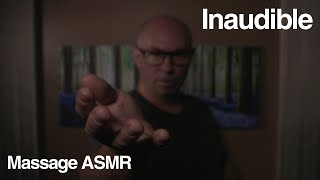 Binaural ASMR Inaudible Sounds Moving Around You