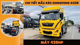 Chi Tiết Đầu Kéo Dongfeng D320