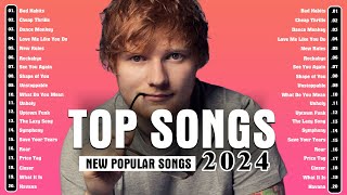 Top Pop Songs Playlist 2024 🎧Billboard hot 100 This Week 2024